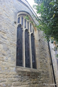 Sharnbrook - St Peter. East window.