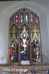 Sharnbrook - St Peter. East window internal.