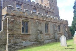 Silsoe - St James. North aisle.