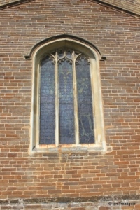 Silsoe - St James. East window.