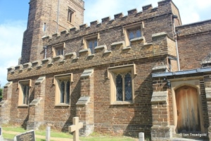 Silsoe - St James. South aisle.