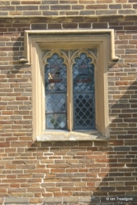 Silsoe - St James. South aisle, eastern window.