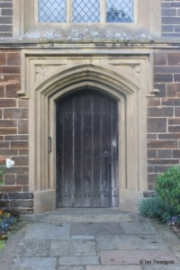 Silsoe - St James. West door.