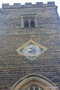 Silsoe - St James. Tower clock.