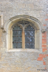 Shelton - St Mary. Chancel, south-eastern window. Shelton - St Mary. Chancel, south-eastern window.