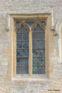 Shelton - St Mary. Chancel, south centre window Shelton - St Mary. Chancel, south centre window