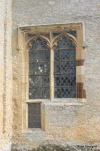 Shelton - St Mary. Chancel, south-western window. Shelton - St Mary. Chancel, south-western window.