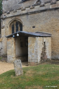 Shelton - St Mary. South porch. Shelton - St Mary. South porch.