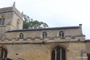 Shelton - St Mary. Clerestory from the south. Shelton - St Mary. Clerestory from the south.