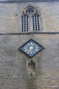 Shelton - St Mary. West tower clock. Shelton - St Mary. West tower clock.
