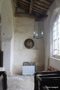 Shelton - St Mary. South aisle, east end. Shelton - St Mary. South aisle, east end.