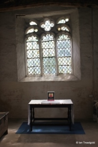 Shelton - St Mary. North chapel, east window internal. Shelton - St Mary. North chapel, east window internal.
