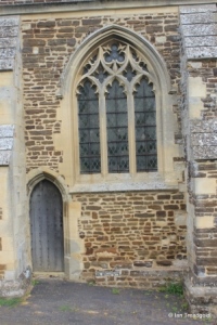 Shillington - All Saints. South chapel, western window.