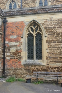 Shillington - All Saints. South aisle, western window.