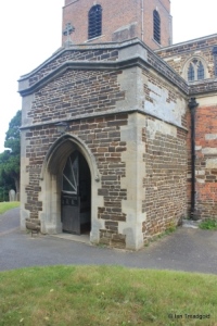 Shillington - All Saints. South porch.