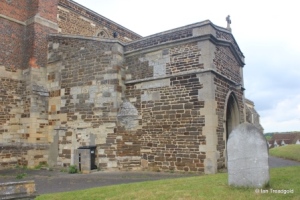 Shillington - All Saints. South porch.