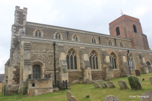 Shillington - All Saints. View from the north-east.