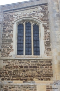 Shillington - All Saints. South chapel, east window.