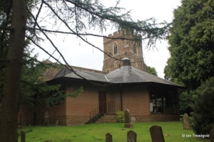 St Andrew parish church, Ampthill. Vestry and chruch rooms.