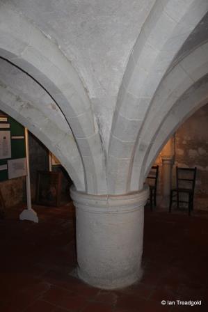 Shillington - All Saints. Crypt.