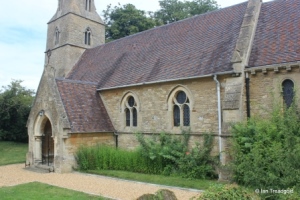 Souldrop - All Saints. View from the south-east.