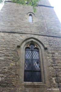 Souldrop - All Saints. West window.