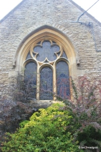 Souldrop - All Saints. East window.