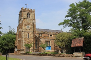 Aspley Guise, St Botolph. View from the south. Aspley Guise, St Botolph. View from the south.