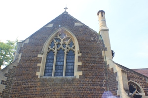 Apsley Guise, St Botolph. East window. Apsley Guise, St Botolph. East window.