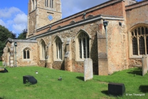 Southill - All Saints. South aisle.