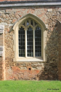 Southill - All Saints. South aisle south-east window.