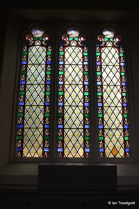 Aspley Guise, St Botolph. Stained glass.
