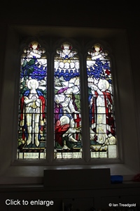 Aspley Guise, St Botolph. Stained glass.