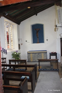 Aspley Guise, St Botolph. North aisle. Aspley Guise, St Botolph. North aisle.