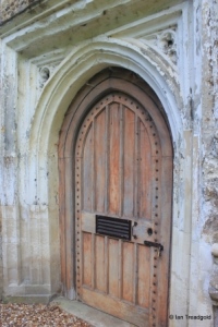 Southill - All Saints. West door.