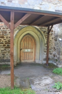 Southill - All Saints. North door.