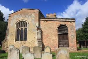 Southill - All Saints. East end, Byng vault.