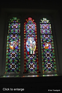 Aspley Guise, St Botolph. Stained glass.