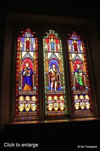 Aspley Guise, St Botolph. Stained glass.
