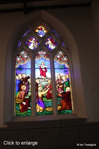 Aspley Guise, St Botolph. Stained glass.