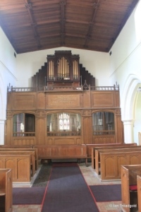 Southill - All Saints. West gallery.