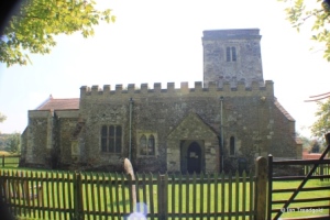 Battlesden - St Peter and All Saints. View from the north.