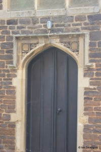 Shefford - St Michael & All Angels. West door.