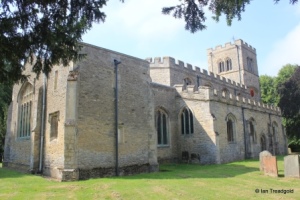 Cranfield - St Peter & St Paul. North aisle from the north-east.