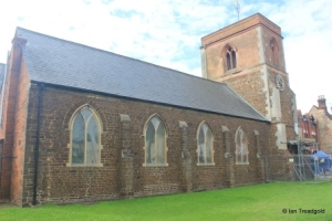 Shefford - St Michael & All Angels. View from the north-east.