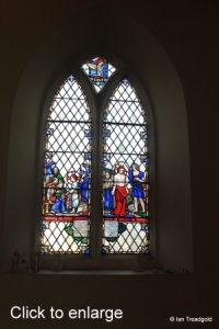 Shefford - St Michael & All Angels. North window internal.