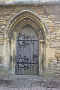Cranfield - St Peter & St Paul. West door.