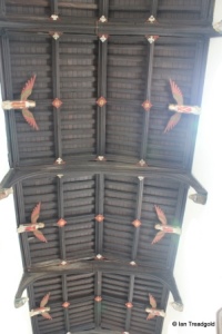 Cranfield - St Peter & St Paul. Roof internal.