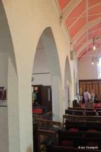 Shefford - St Michael & All Angels. North arcade.