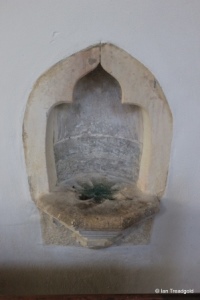 Cranfield - St Peter & St Paul. Stoup.